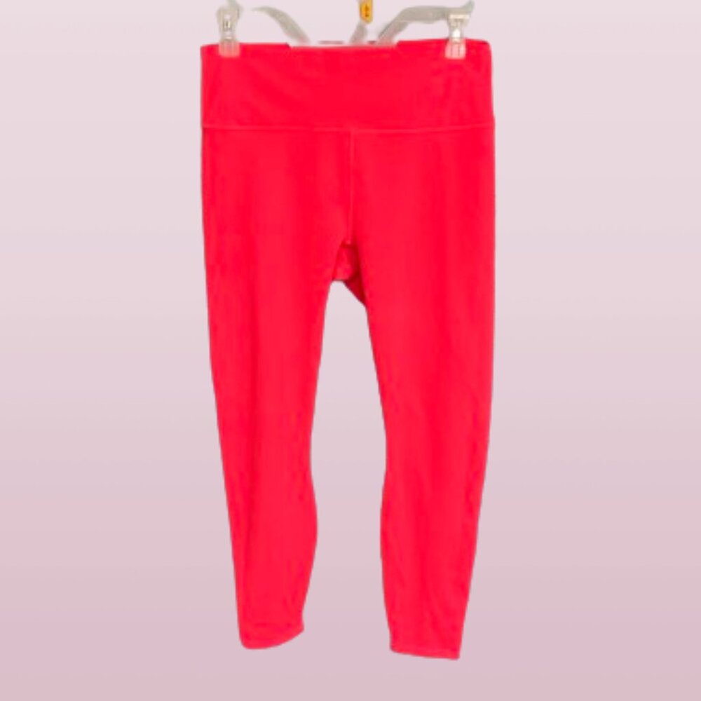 NWOT Guru Active HOT PINK Workout Legginggs